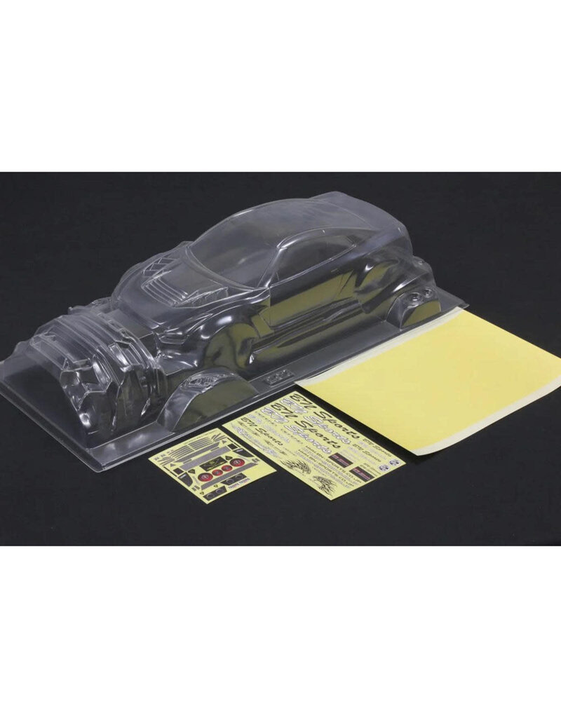 PANDORA RC PAB-3207 1/10 NISSAN GT-R R35 DRIFT BODY SET (CLEAR) (257-260MM)