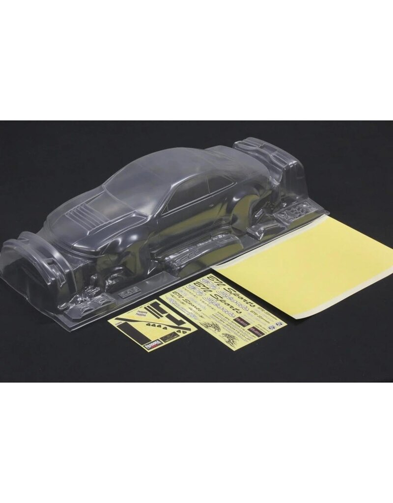 PANDORA RC PAB-3209 1/10 NISSAN SILVIA S14 LATE MODEL BN SPORTS DRIFT BODY SET (CLEAR) (257-260MM)