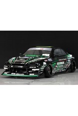 PANDORA RC PAB-3209 1/10 NISSAN SILVIA S14 LATE MODEL BN SPORTS DRIFT BODY SET (CLEAR) (257-260MM)