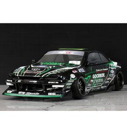 PANDORA RC PAB-3209 1/10 NISSAN SILVIA S14 LATE MODEL BN SPORTS DRIFT BODY SET (CLEAR) (257-260MM)