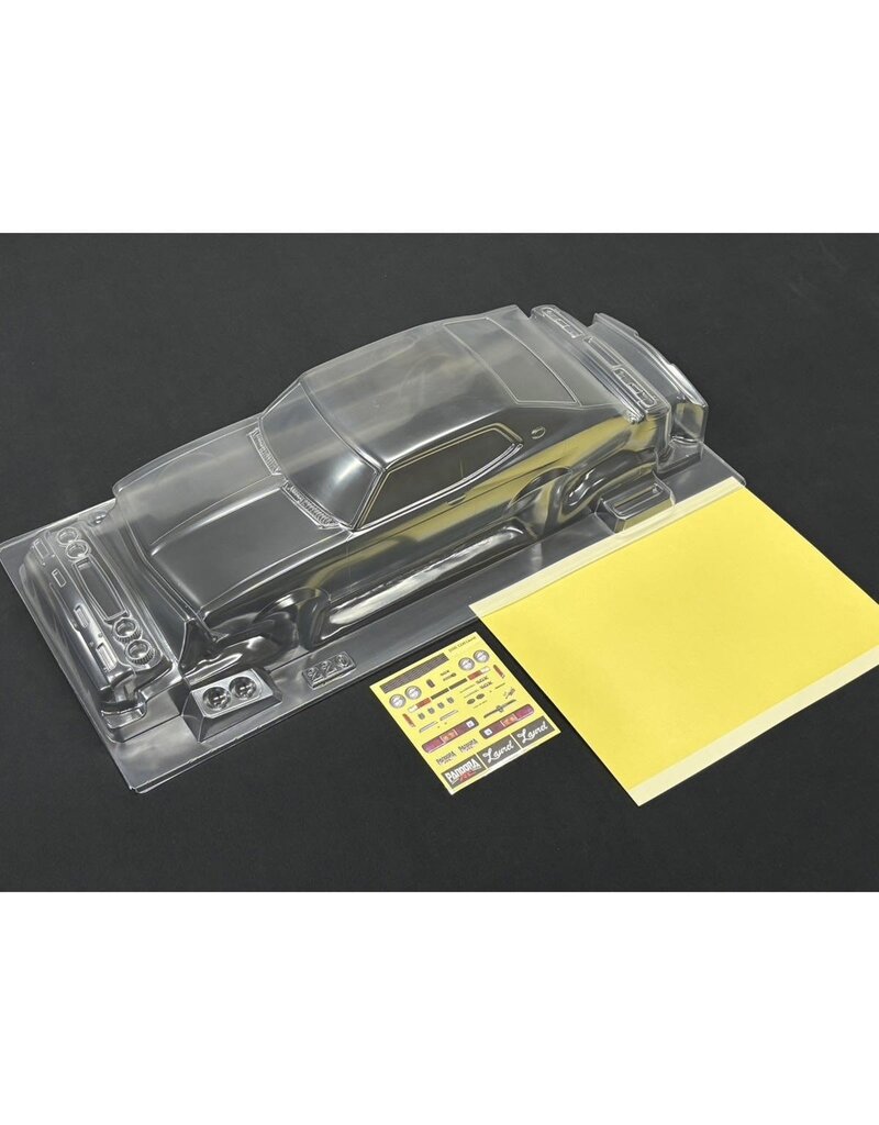 PANDORA RC PAB-3220 1/10 NISSAN LAUREL C130 "BUTAKETS" DRIFT BODY SET (CLEAR) (257-260MM)