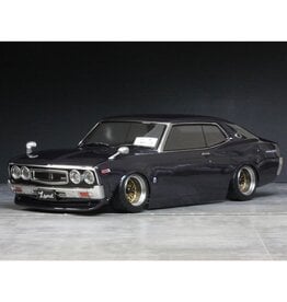 PANDORA RC PAB-3220 1/10 NISSAN LAUREL C130 "BUTAKETS" DRIFT BODY SET (CLEAR) (257-260MM)