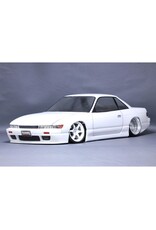 PANDORA RC PAB-3123 1/10 NISSAN S13 SILVIA DRIFT BODY SET (CLEAR) (257-260MM)