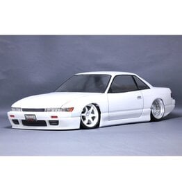 PANDORA RC PAB-3123 1/10 NISSAN S13 SILVIA DRIFT BODY SET (CLEAR) (257-260MM)