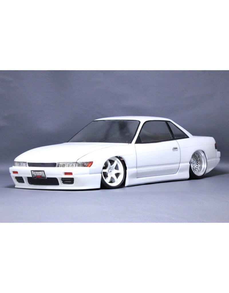 PANDORA RC PAB-3123 1/10 NISSAN S13 SILVIA DRIFT BODY SET (CLEAR) (257-260MM)