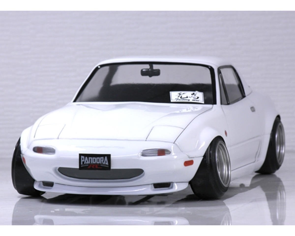 PAB-3181 1/10 MAZDA EUNOS ROADSTER NA (CLEAR) (257-260MM)