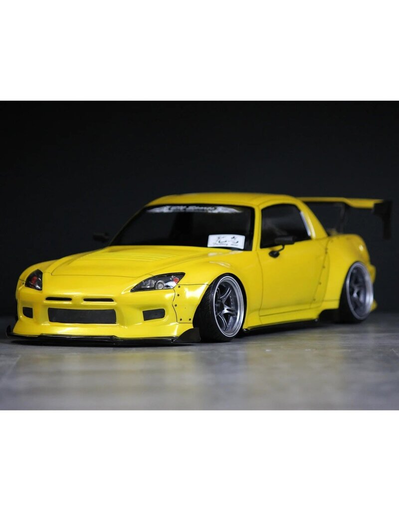 PANDORA RC PAB-3217 1/10 HONDA S2000 BLS-LIGHT BN-SPORTS DRIFT BODY SET (CLEAR) (257-260MM)