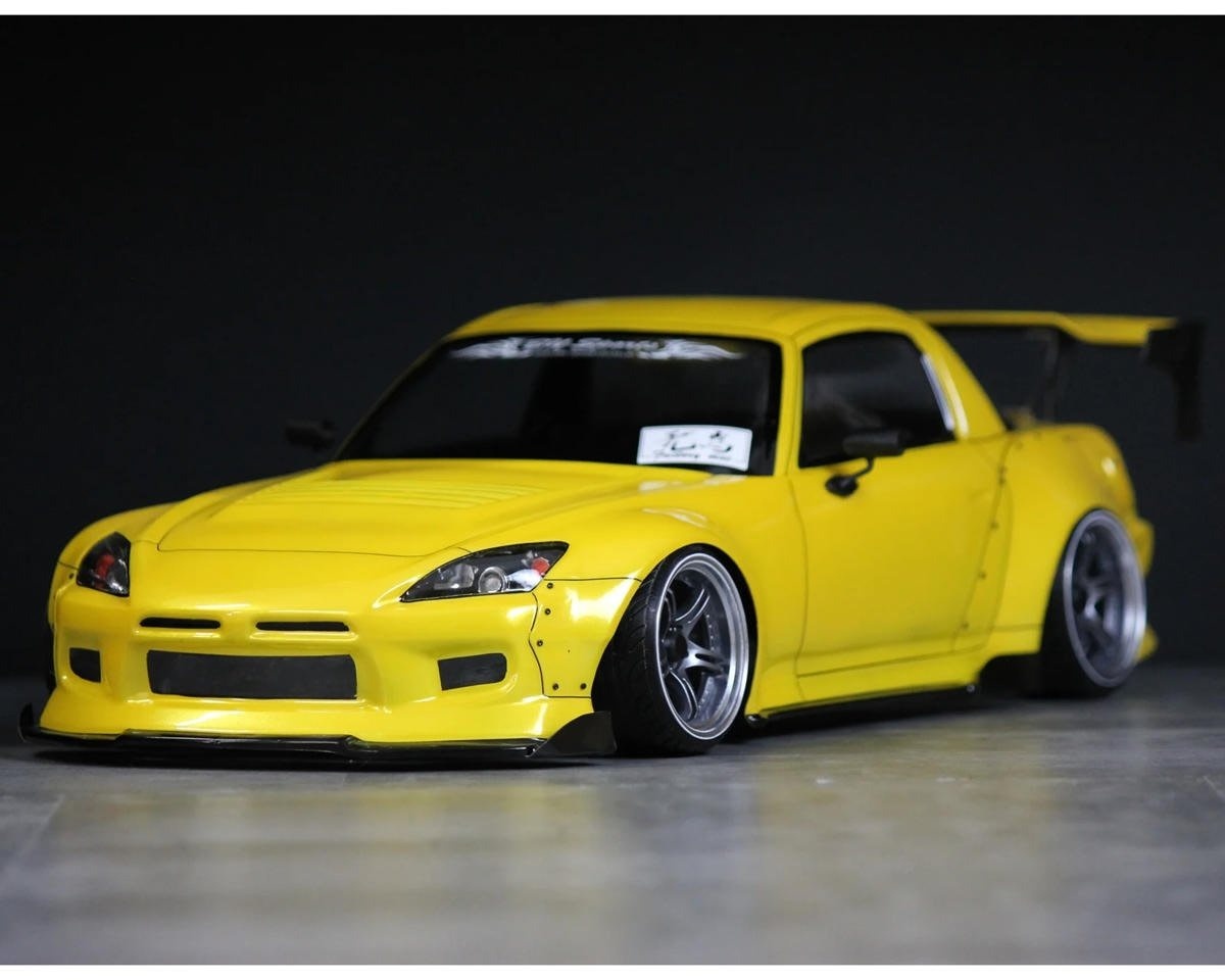 PAB-3217 1/10 HONDA S2000 BLS-LIGHT BN-SPORTS DRIFT BODY SET (CLEAR) (257-260MM)