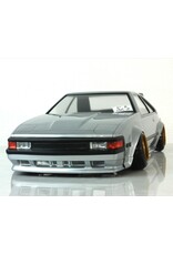 PANDORA RC PAB-3193 1/10 TOYOTA CELICA XX A60 DRIFT BODY SET (CLEAR) (257-260MM)