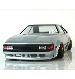 PANDORA RC PAB-3193 1/10 TOYOTA CELICA XX A60 DRIFT BODY SET (CLEAR) (257-260MM)