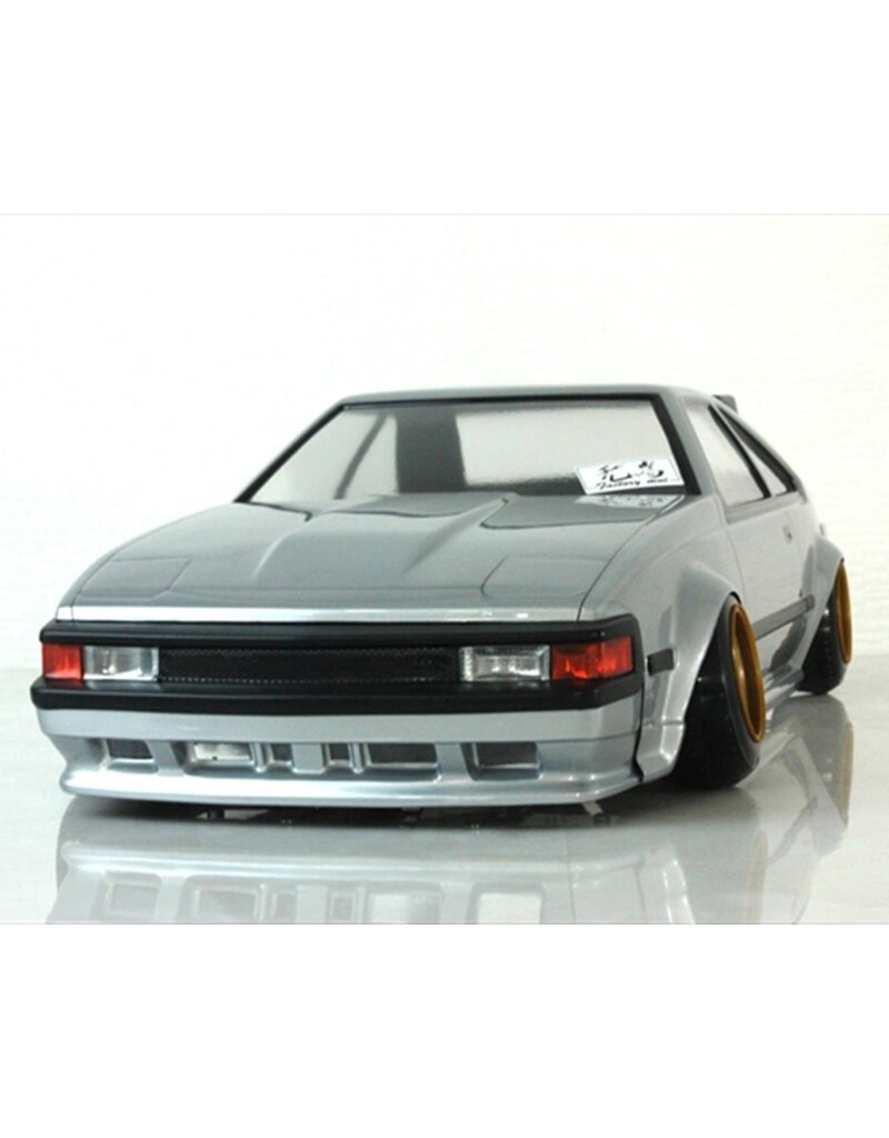 PANDORA RC PAB-3193 1/10 TOYOTA CELICA XX A60 DRIFT BODY SET (CLEAR) (257-260MM)