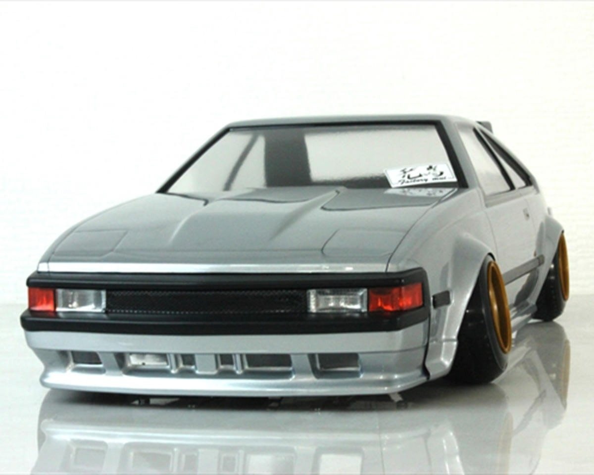 PAB-3193 1/10 TOYOTA CELICA XX A60 DRIFT BODY SET (CLEAR) (257-260MM)