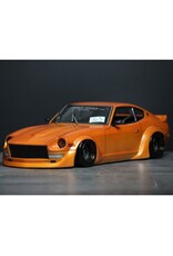 PANDORA RC PAB-3216 1/10 NISSAN S30 FAIRLADY Z STAR ROAD DRIFT BODY SET (CLEAR) (257-260MM)