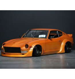 PANDORA RC PAB-3216 1/10 NISSAN S30 FAIRLADY Z STAR ROAD DRIFT BODY SET (CLEAR) (257-260MM)