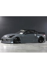 PANDORA RC PAB-3227 1/10 NISSAN FAIRLADY Z Z33 ORIGIN LABO. DRIFT BODY SET (CLEAR) (257-260MM)