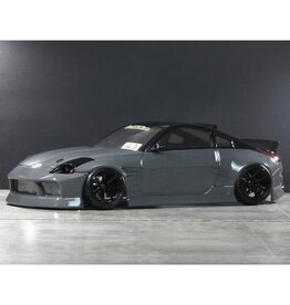 PANDORA RC PAB-3227 1/10 NISSAN FAIRLADY Z Z33 ORIGIN LABO. DRIFT BODY SET (CLEAR) (257-260MM)