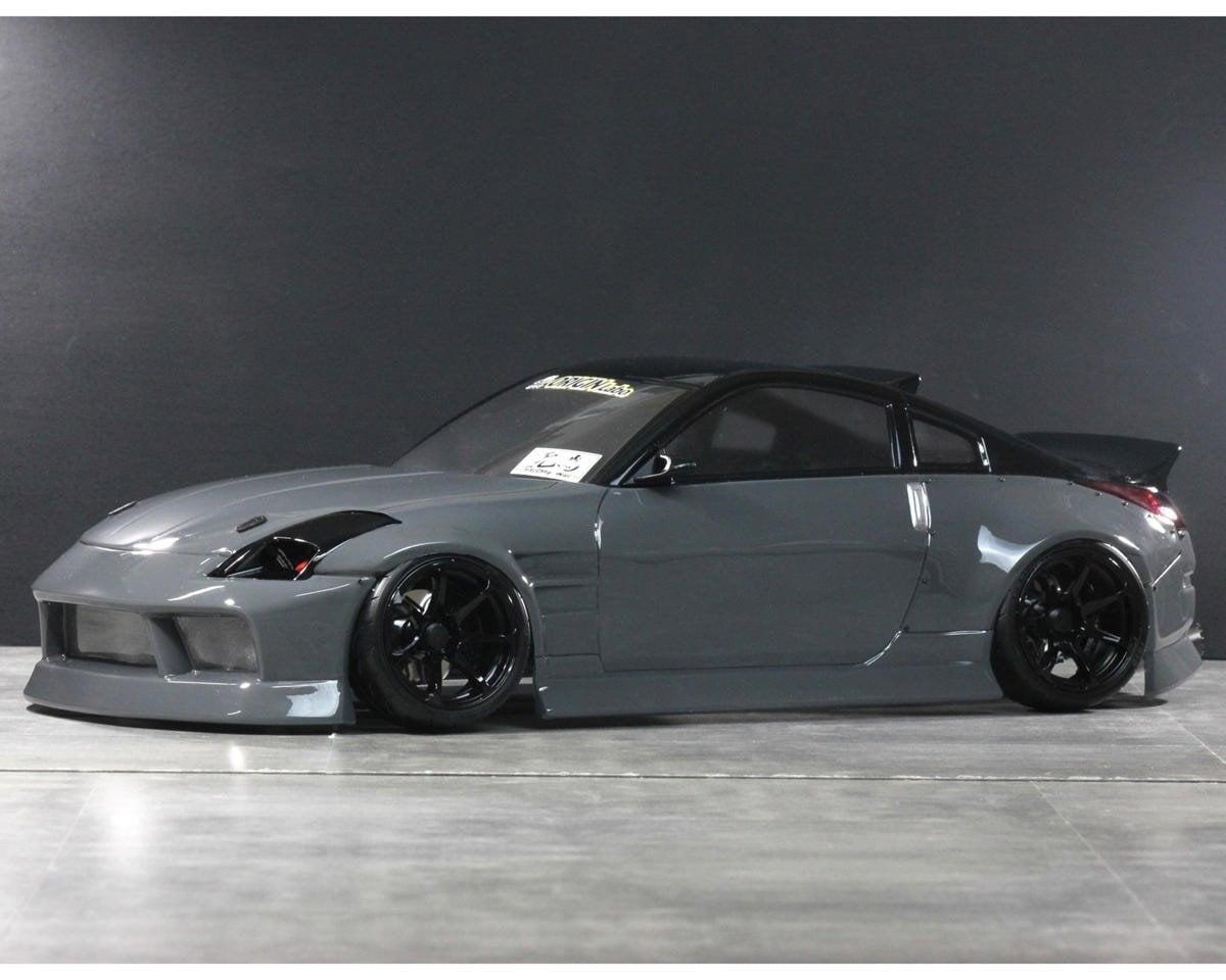 PAB-3227 1/10 NISSAN FAIRLADY Z Z33 ORIGIN LABO. DRIFT BODY SET (CLEAR) (257-260MM)
