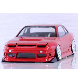 PANDORA RC PAB-3163 1/10 240SX ONE-VIA ORIGIN LABO DRIFT BODY SET