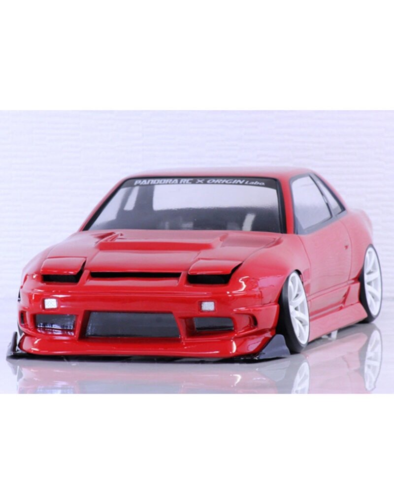 PANDORA RC PAB-3163 1/10 240SX ONE-VIA ORIGIN LABO DRIFT BODY SET