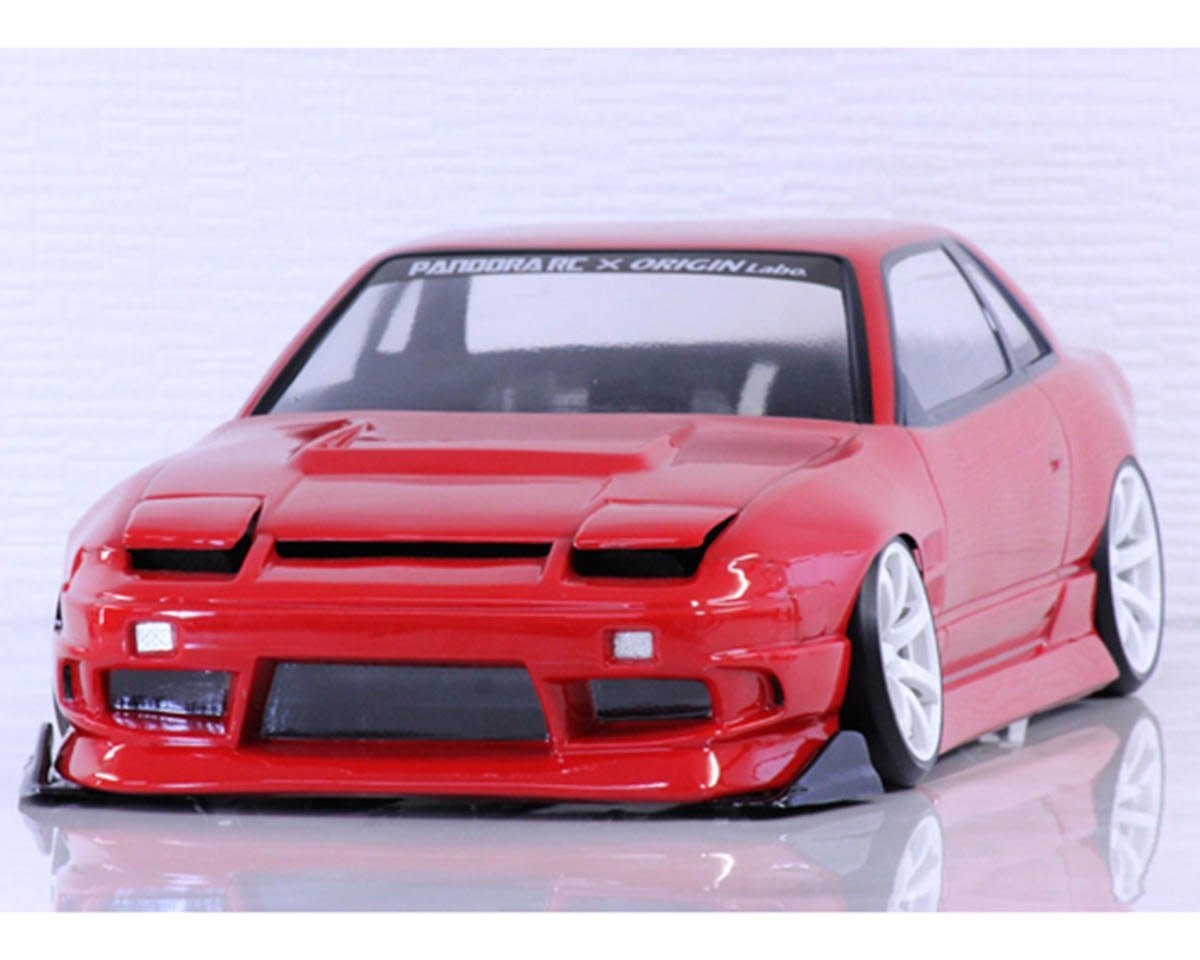 PAB-3163 1/10 240SX ONE-VIA ORIGIN LABO DRIFT BODY SET