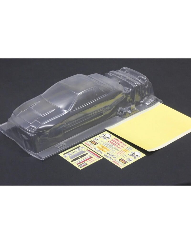 PANDORA RC PAB-3163 1/10 240SX ONE-VIA ORIGIN LABO DRIFT BODY SET