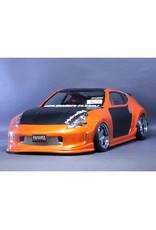 PANDORA RC PAB-3133 1/10 NISSAN FAIRLADY Z Z34 DRIFT BODY SET (CLEAR) (257-260MM)