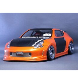 PANDORA RC PAB-3133 1/10 NISSAN FAIRLADY Z Z34 DRIFT BODY SET (CLEAR) (257-260MM)