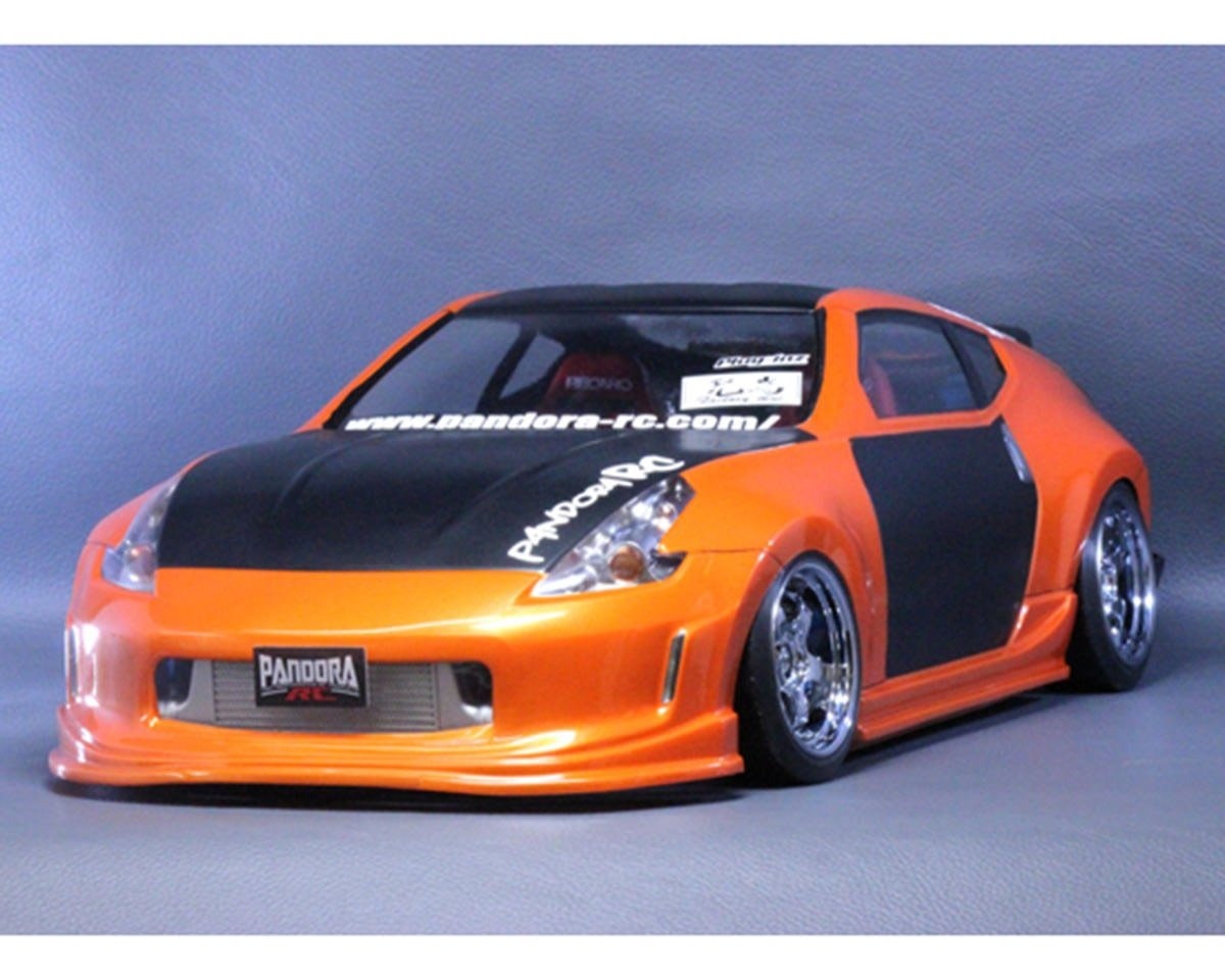 PAB-3133 1/10 NISSAN FAIRLADY Z Z34 DRIFT BODY SET (CLEAR) (257-260MM)