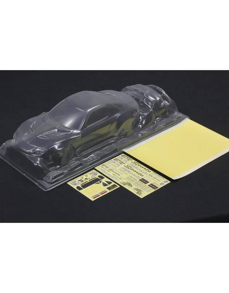 PANDORA RC PAB-3198 1/10 MAZDA RX-7 FD3S BN SPORTS DRIFT BODY SET (CLEAR) (257-260MM)