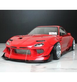 PANDORA RC PAB-3198 1/10 MAZDA RX-7 FD3S BN SPORTS DRIFT BODY SET (CLEAR) (257-260MM)