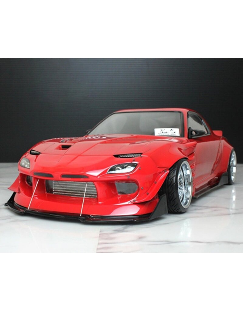 PANDORA RC PAB-3198 1/10 MAZDA RX-7 FD3S BN SPORTS DRIFT BODY SET (CLEAR) (257-260MM)