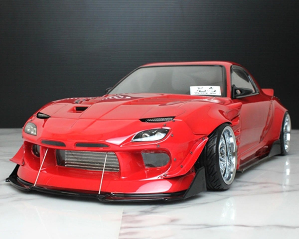 PAB-3198 1/10 MAZDA RX-7 FD3S BN SPORTS DRIFT BODY SET (CLEAR) (257-260MM)