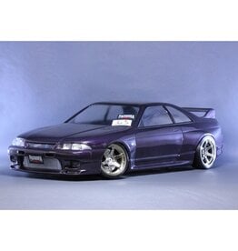 PANDORA RC PAB-3130 1/10 NISSAN SKYLINE BCNR33 GT-R DRIFT BODY SET (CLEAR) (257-260MM)