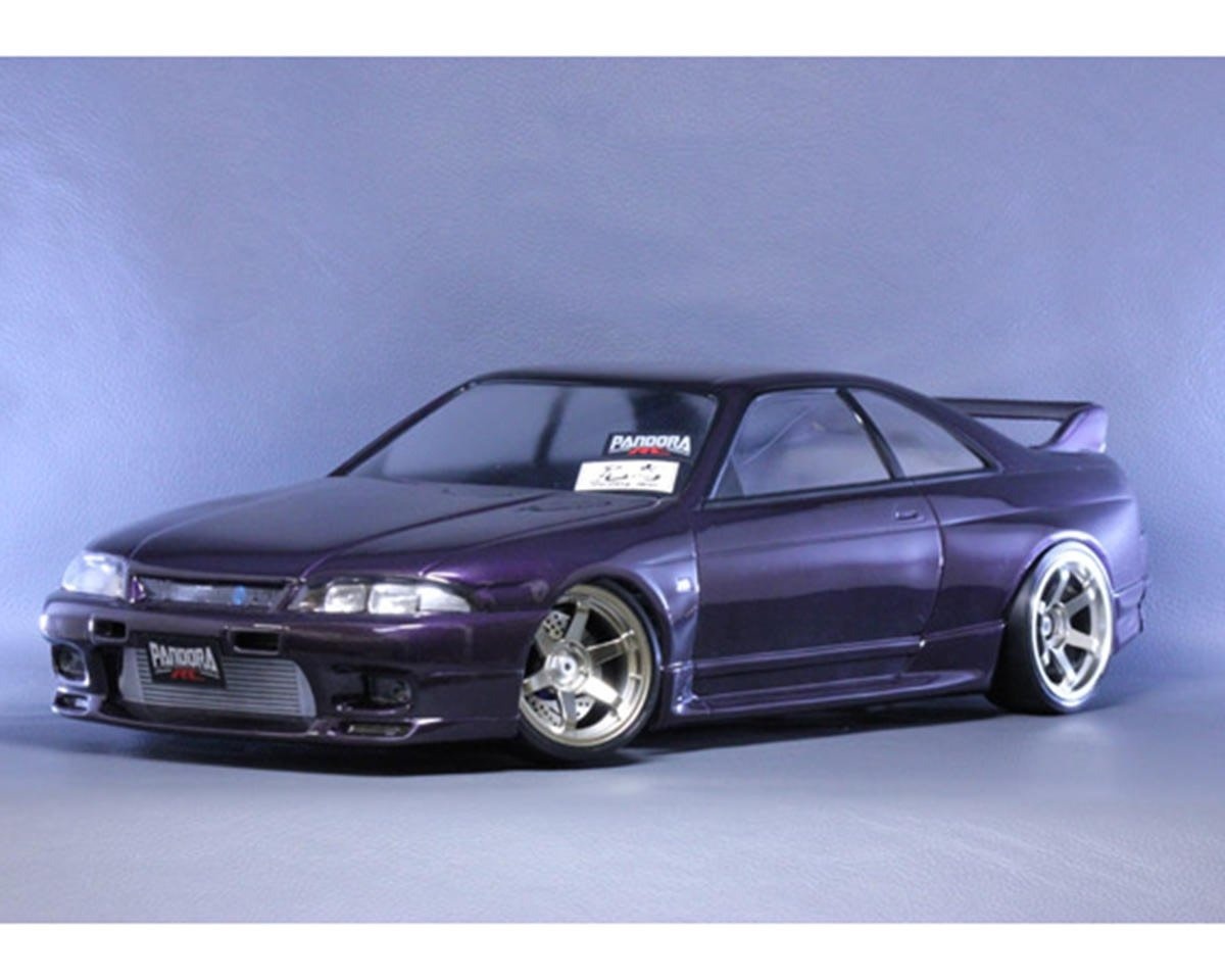 PAB-3130 1/10 NISSAN SKYLINE BCNR33 GT-R DRIFT BODY SET (CLEAR) (257-260MM)