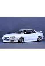 PANDORA RC PAB-3131 1/10 NISSAN SKYLINE BNR34 GT-R DRIFT BODY SET (CLEAR) (257-260MM)