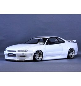 PANDORA RC PAB-3131 1/10 NISSAN SKYLINE BNR34 GT-R DRIFT BODY SET (CLEAR) (257-260MM)