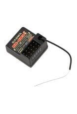 SANWA SNW107A41375B RX-493I M17/MT-5 2.4GHZ 4-CHANNEL FHSS-5 TELEMETRY RECEIVER