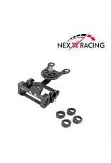 NEXX RACING NX-408-B MOTOR MOUNT FOR MR04: BLACK