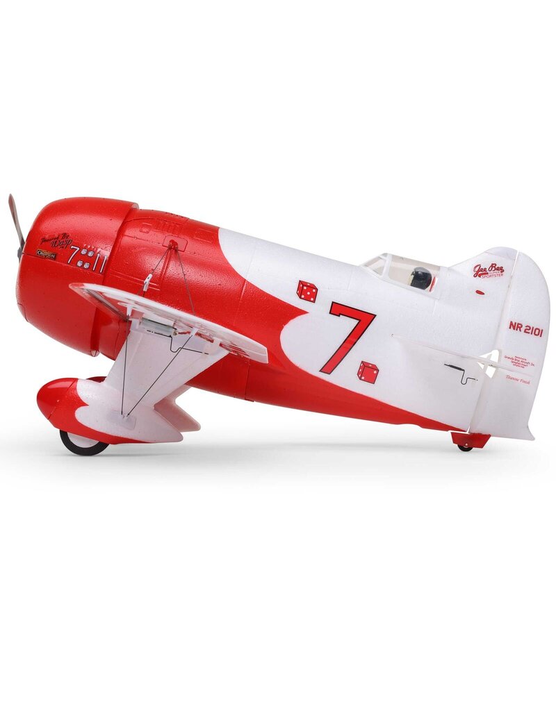 E-FLITE EFLU61500 UMX GEE BEE R-2 BNF BASIC WITH AS3X AND SAFE SELECT