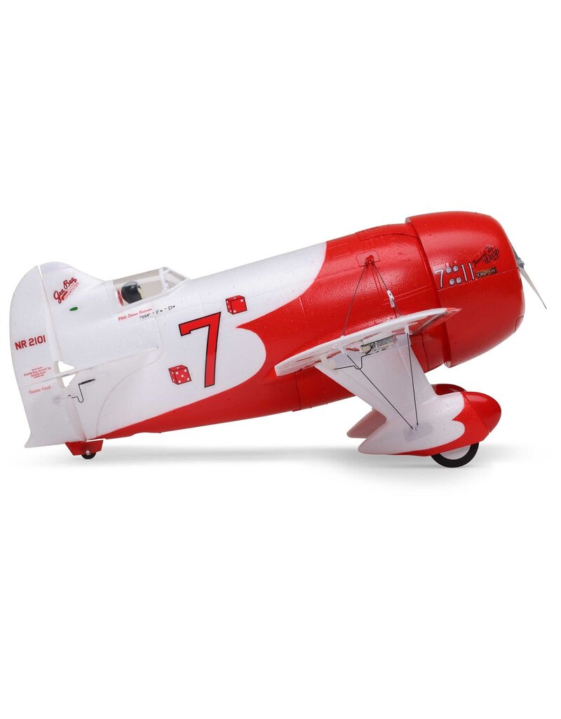 E-FLITE EFLU61500 UMX GEE BEE R-2 BNF BASIC WITH AS3X AND SAFE SELECT