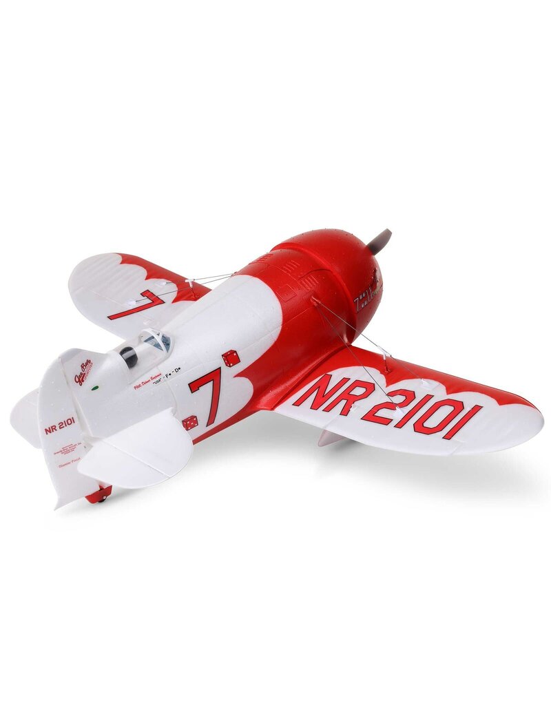 E-FLITE EFLU61500 UMX GEE BEE R-2 BNF BASIC WITH AS3X AND SAFE SELECT