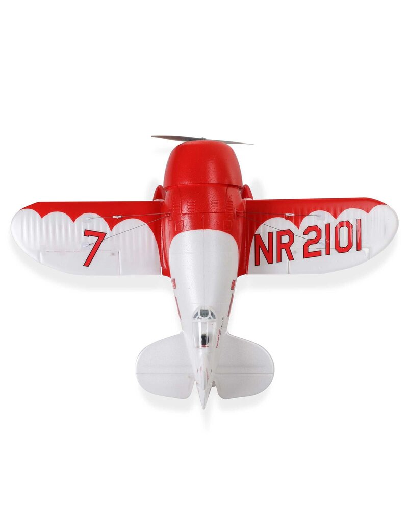 E-FLITE EFLU61500 UMX GEE BEE R-2 BNF BASIC WITH AS3X AND SAFE SELECT