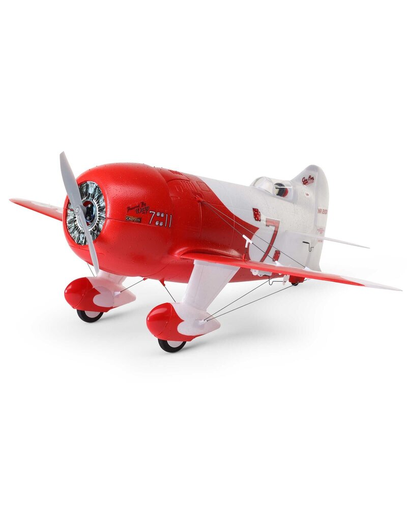 E-FLITE EFLU61500 UMX GEE BEE R-2 BNF BASIC WITH AS3X AND SAFE SELECT