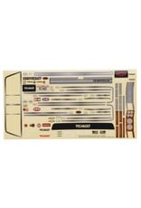 RC4WD RC4ZB0276 CHEVROLET® K10 SCOTTSDALE 1/10 PRE-PAINTED HARD BODY SET (RED)