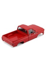 RC4WD RC4ZB0276 CHEVROLET® K10 SCOTTSDALE 1/10 PRE-PAINTED HARD BODY SET (RED)