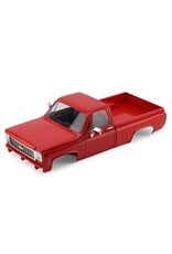 RC4WD RC4ZB0276 CHEVROLET® K10 SCOTTSDALE 1/10 PRE-PAINTED HARD BODY SET (RED)