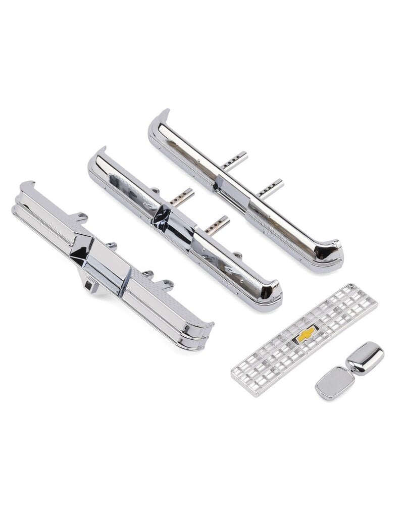 RC4WD RC4ZB0276 CHEVROLET® K10 SCOTTSDALE 1/10 PRE-PAINTED HARD BODY SET (RED)