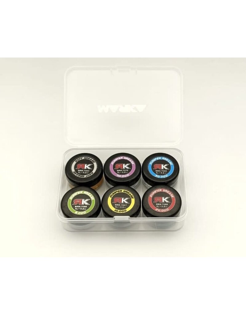 MARKA RACING PRODUCTS MRK-7076 DAMPER GREASE SET