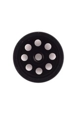 ORLANDOO HUNTERS OLHGA4001 ALUMINUM 8 HOLE WHEEL SET (BLACK) (4)