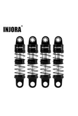 INJORA INJSCX30-07BS AXIAL SCX30 22.5MM PRE-ASSEMBLED ALUMINUM SHOCK SET (4)
